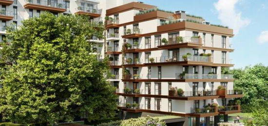 1-pokojowy apartament z balkonem na Mokotowie