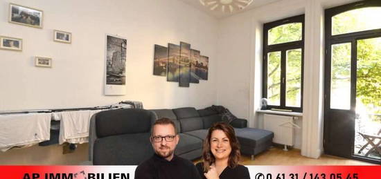 RHEINGAUVIERTEL - großzügige 2-Zimmer-Wohnung für Stadtmenschen