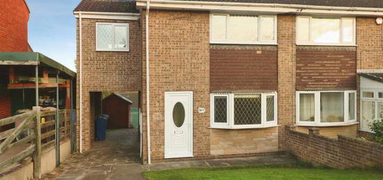 3 bedroom semi-detached house for sale