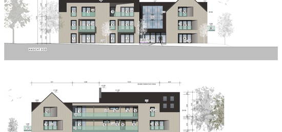 Stilvolle 3-Raum-EG-Wohnung mit gehobener Innenausstattung mit Loggia und EBK in Merklingen