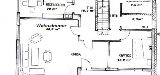 Wohnung zu vermieten