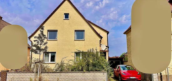 Bieterverfahren: Schönes Einfamilienhaus mit großem Obstgarten