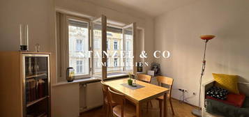 ZWISCHEN NASCHMARKT &amp; TU - HELLES 2-ZIMMER-APARTMENT