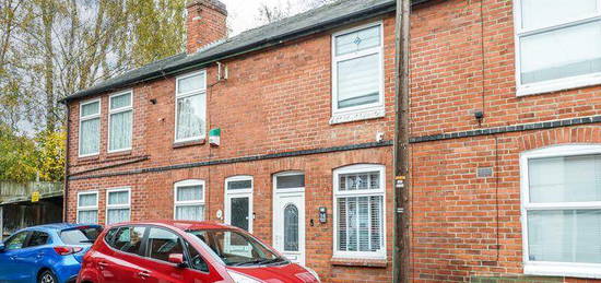 2 bedroom terraced house for sale