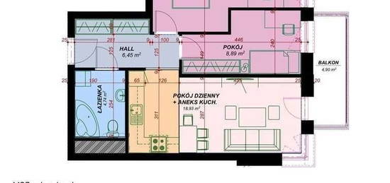 Dostępne Od Zaraz! 3 Pokoje - St. Deweloperski