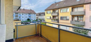 Charmante 2-Zimmer-Wohnung mit Balkon in Ludwigsburg-Oßweil