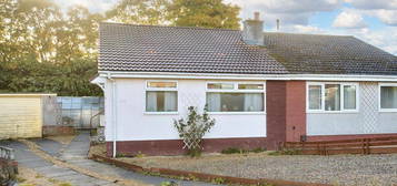 2 bedroom semi-detached bungalow for sale