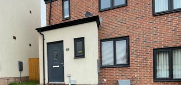 Terraced house for sale in Heol Booths, Old St. Mellons, Cardiff CF3