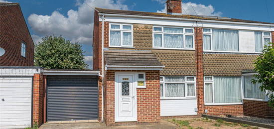 Semi-detached house for sale in Conway Avenue, Great Wakering, Southend-On-Sea, Essex SS3