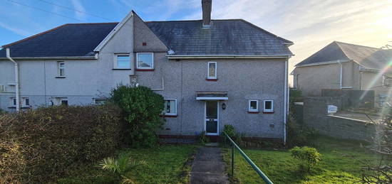 Semi-detached house for sale in Dyfed Avenue, Townhill, Swansea, City And County Of Swansea. SA1