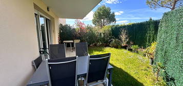 ROUSSET - Vente appartement type 3 de 66m² en rez de jardin