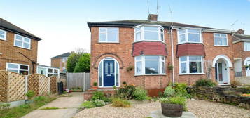 Semi-detached house for sale in Leadale Crescent, Mansfield, Nottinghamshire NG19