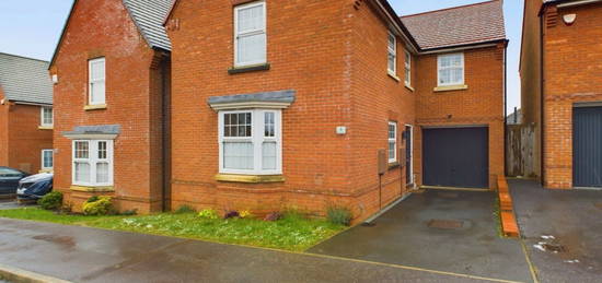 Detached house for sale in Rose Tree Close, Moulton NN3