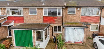 Terraced house for sale in Harptree Drive, Walderslade, Chatham, Kent ME5