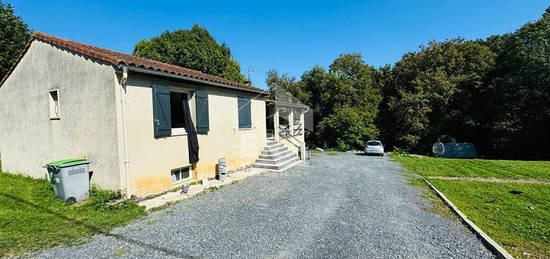 Maison à vendre Castera Lou 4 pièces