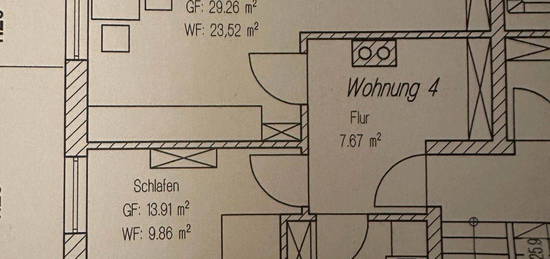 Single-Dachgeschosswohnung