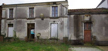 Maison à rénover sur La Regrippiere