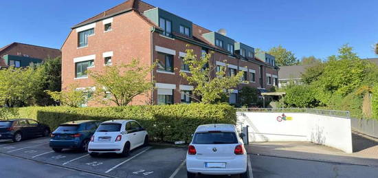 Charmante 2 Zi.-Wohnung mit Balkon u. TG-Stellplatz in zentraler Altstadtlage