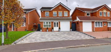 Detached house for sale in Sycamore Drive, Hixon, Staffordshire ST18