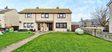 Semi-detached house for sale in Fordyce Street, Rosehearty, Fraserburgh, Aberdeenshire AB43