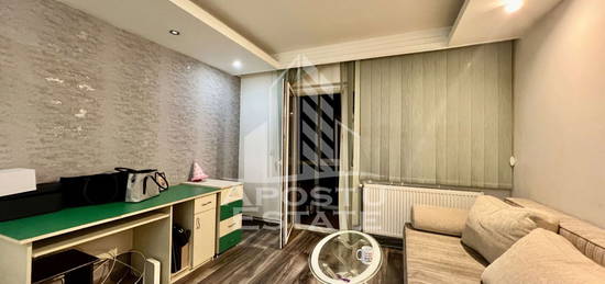 Apartament 2 camere, etaj 1, centrala proprie, zona Olimpia