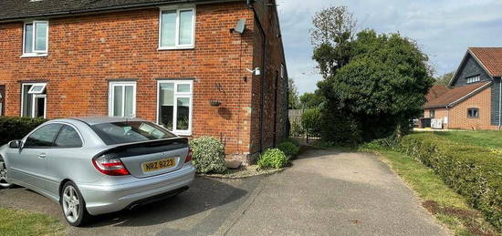 2 bedroom semi-detached house