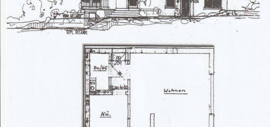 Geschmackvolle 1-Zimmer-EG-Wohnung mit EBK in Lahr/Reichenbach