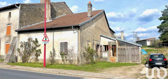 Maison de village 1 étage  à vendre, 4 pièces, 2 chambres, 100 m²