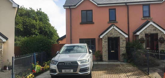 Semi-detached house for sale in Thaw Close, St. Mary Church, Cowbridge CF71