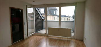 Maisonette Wohnung mit Balkon