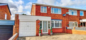 Semi-detached house for sale in Melrose Close, West Denton, Newcastle Upon Tyne, Tyne And Wear NE15