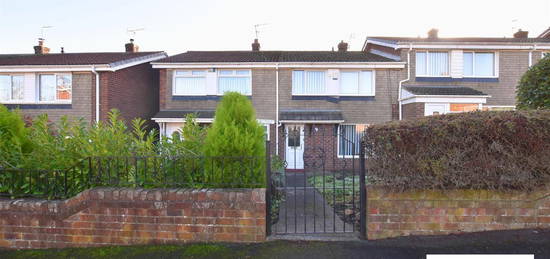 Terraced house to rent in Vicarage Close, Silksworth, Sunderland SR3