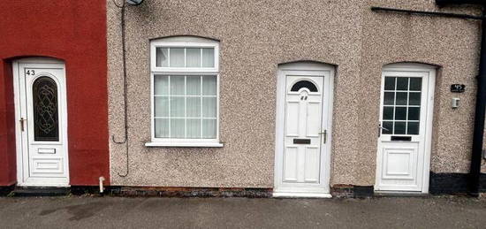 1 bedroom terraced house