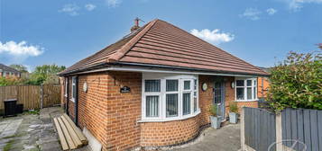 Detached bungalow for sale in Unwin Street, Huthwaite, Sutton-In-Ashfield NG17