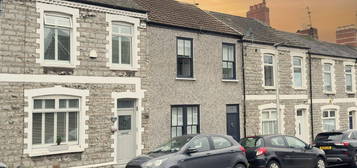 Terraced house for sale in Ludlow Street, Penarth CF64