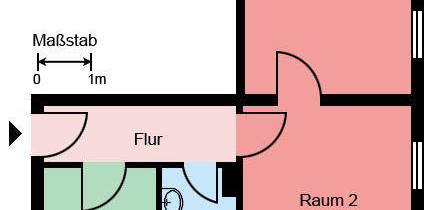 Demnächst frei! 2-Zimmer-Wohnung in Castrop-Rauxel Schwerin