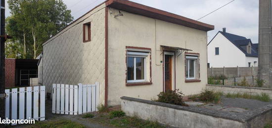 Maison sur floringhem avec garage sur 1250m2