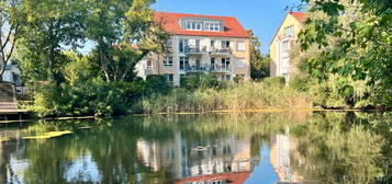 Idyllische Lage -  zentral und im Grünen