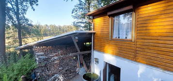 Gepflegtes Wochenendhaus auf großzügigem Freizeitgrundstück