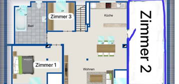 4 Zimmer / renovierte DG Wohnung 01.01.25 Schemmstr. 8 Ennepal