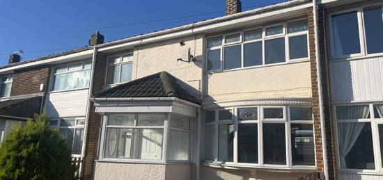 Terraced house to rent in Eddleston Walk, Hartlepool, County Durham TS25