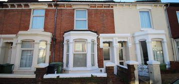 Terraced house to rent in Fawcett Road, Southsea PO4