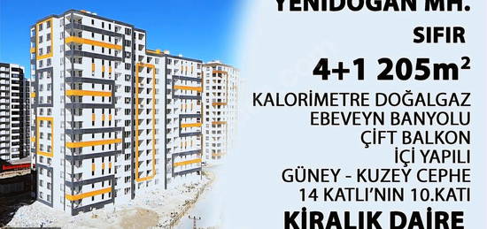 BUF'TAN YENİDOĞAN'DA 4+1 ARA KAT KİRALIK SIFIR İÇİ YAPILI DAİRE