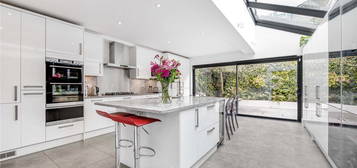 Terraced house for sale in Wardo Avenue, London SW6