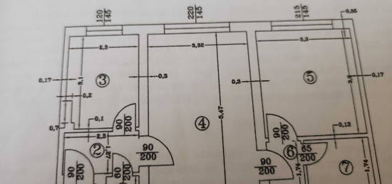 Apartament 2 camere, parter zona centru, Motru