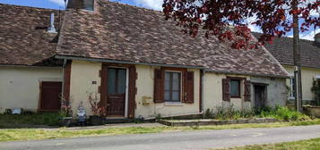 Charmante maison de campagne avec grande grange attenante