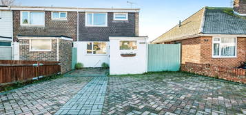 End terrace house for sale in Cheviot Road, Worthing BN13