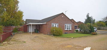 Bungalow for sale in South Green, Terrington St. Clement, King's Lynn PE34