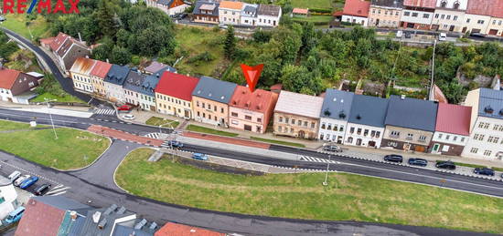 Dům, 430 m² + 459 m² pozemek, náměstí Republiky, Jáchymov