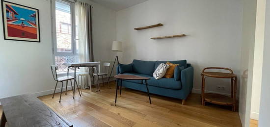 Appartement meublé  à louer, 2 pièces, 1 chambre, 26 m²